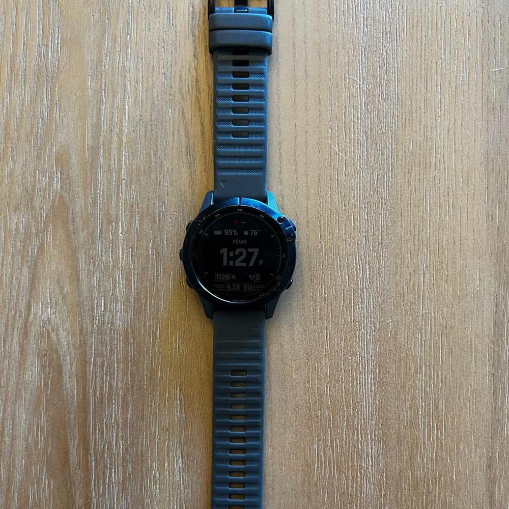 Garmin Fenix 6 Pro Solar